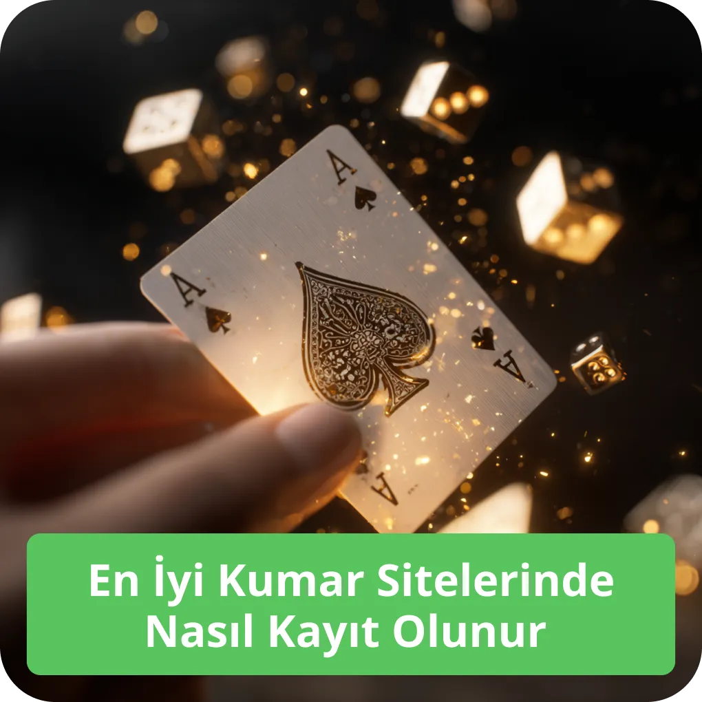 En İyi Kumar Sitelerinde Nasıl Kayıt Olunur