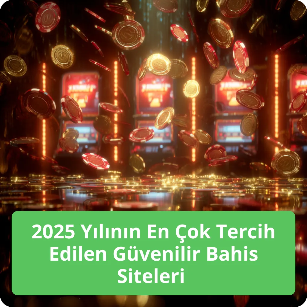 2026 Yılının En Çok Tercih Edilen Güvenilir Bahis Siteleri
