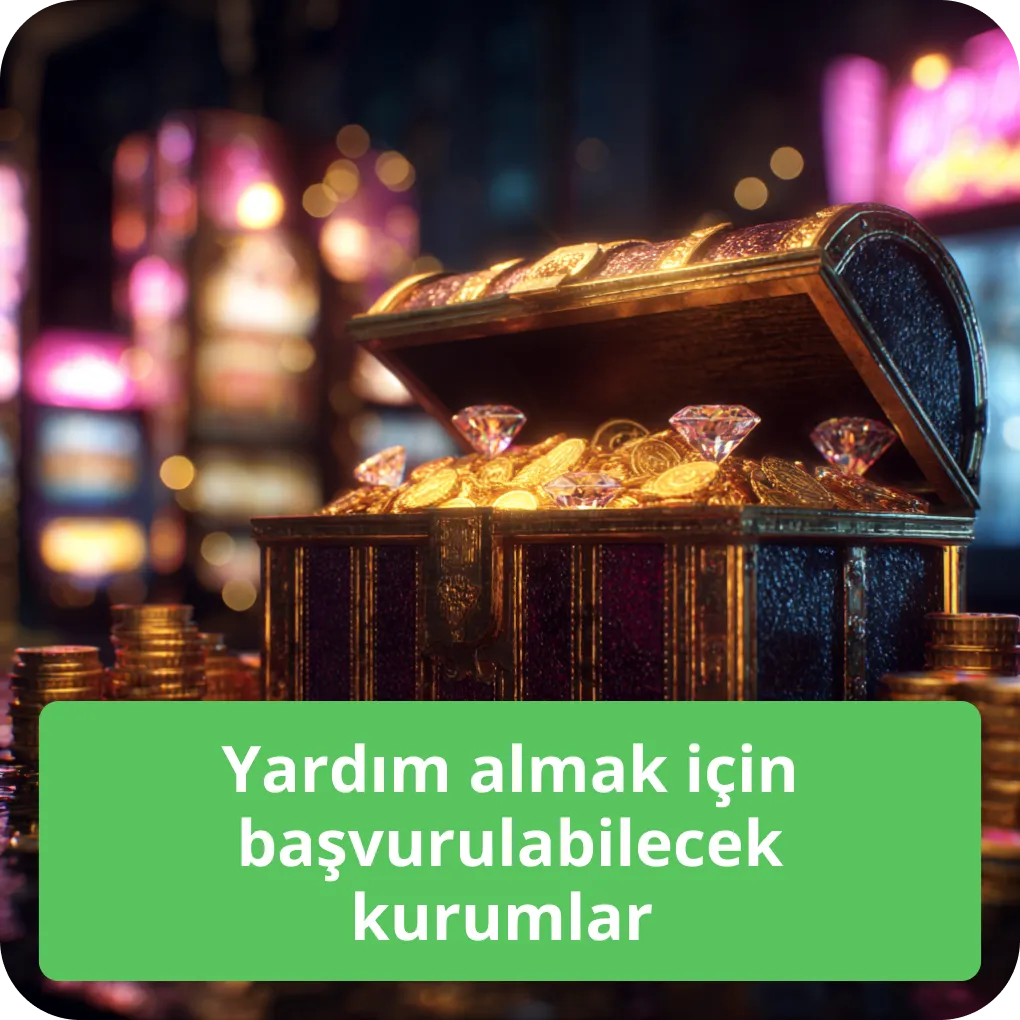 Yardım almak için başvurulabilecek kurumlar