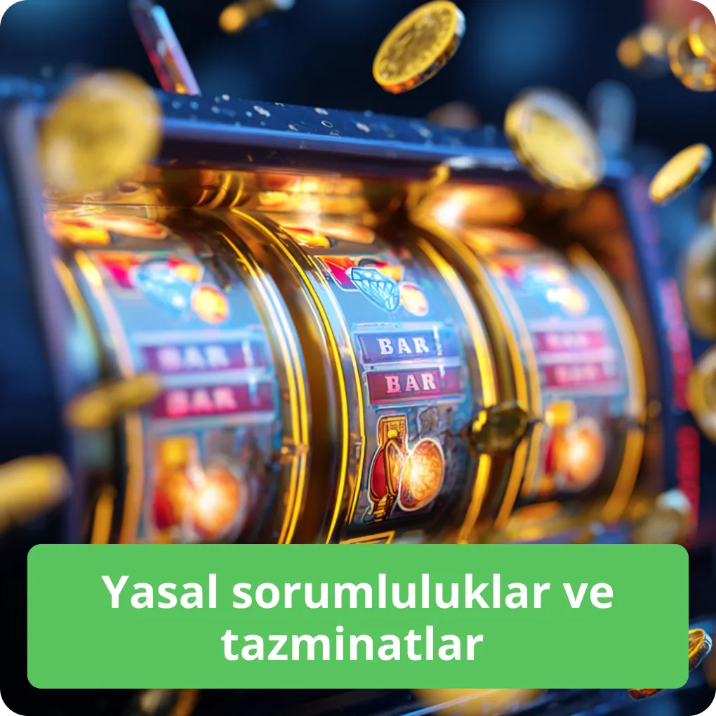 Yasal sorumluluklar ve tazminatlar